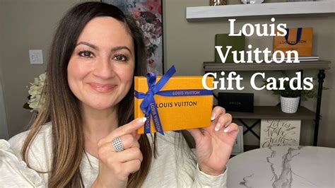 send louis vuitton gift card online